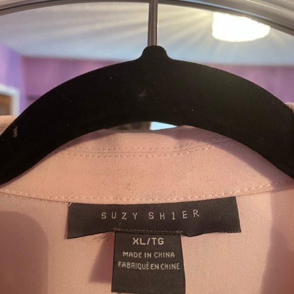 Woman’s Pink Summer Jacket - Picture 2 of 3